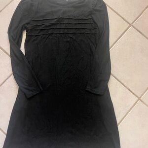 Elegant Black Midi Dress